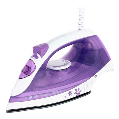 Утюг Philips GC1434/30 White/Purple в Медиа Маркт