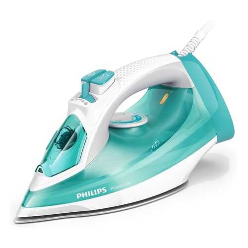 Утюг Philips PowerLife GC2992/70 White/Cyan в Медиа Маркт