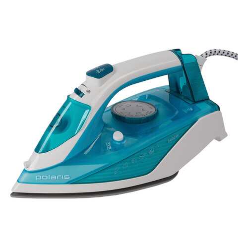 Утюг Polaris PIR 2490AK White/Cyan в Медиа Маркт