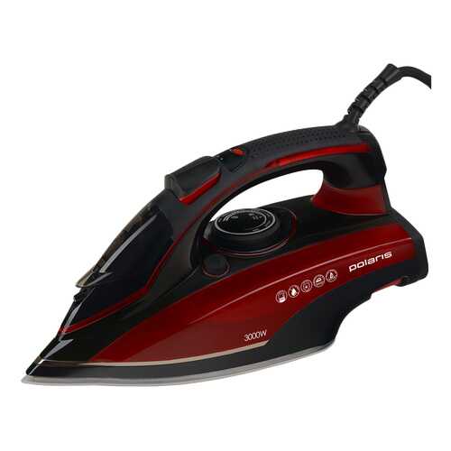 Утюг Polaris PIR 3099AK Red/Black в Медиа Маркт