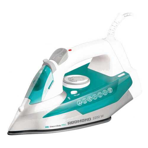Утюг Redmond RI-C256 White/Cyan в Медиа Маркт