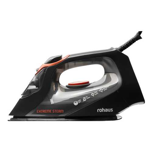 Утюг Rohaus RI-810K Black в Медиа Маркт