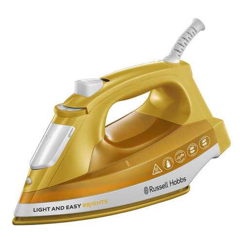 Утюг Russell Hobbs 24800-56, Yellow в Медиа Маркт