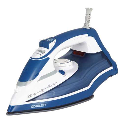 Утюг Scarlett SC-SI30K17 White/Blue в Медиа Маркт
