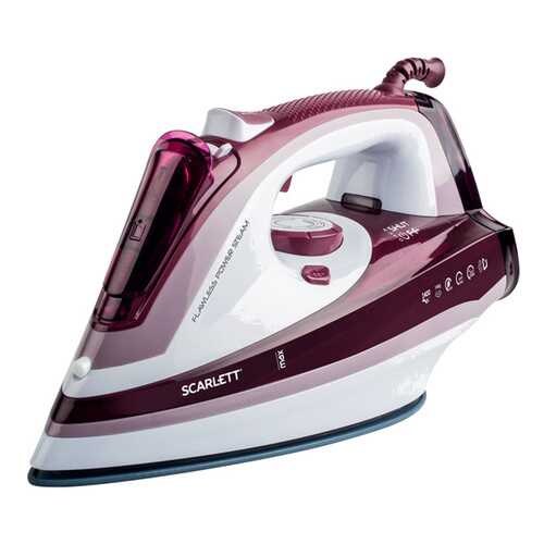 Утюг Scarlett SC-SI30K26 White/Purple в Медиа Маркт