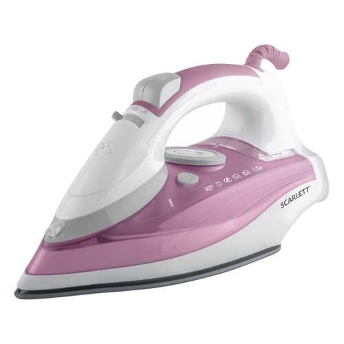 Утюг Scarlett SC-SI30K27 White/Pink в Медиа Маркт