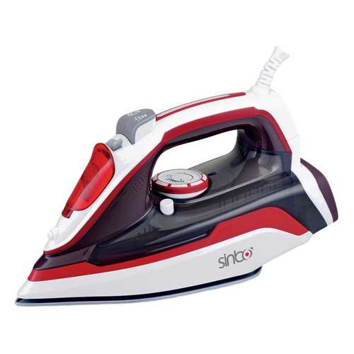 Утюг Sinbo SSI 2898 White/Red в Медиа Маркт