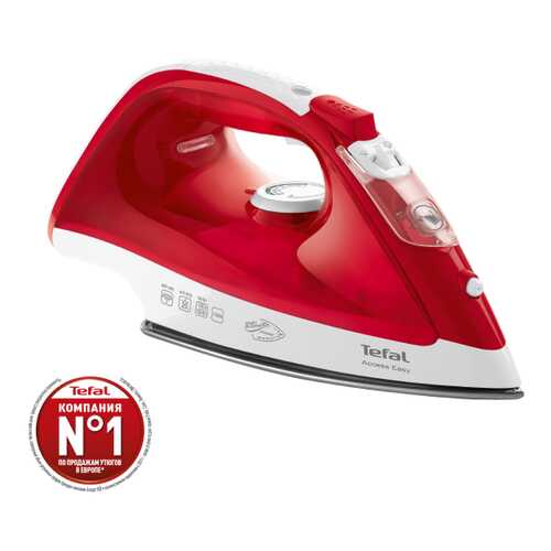 Утюг Tefal FV1543 White/Red в Медиа Маркт