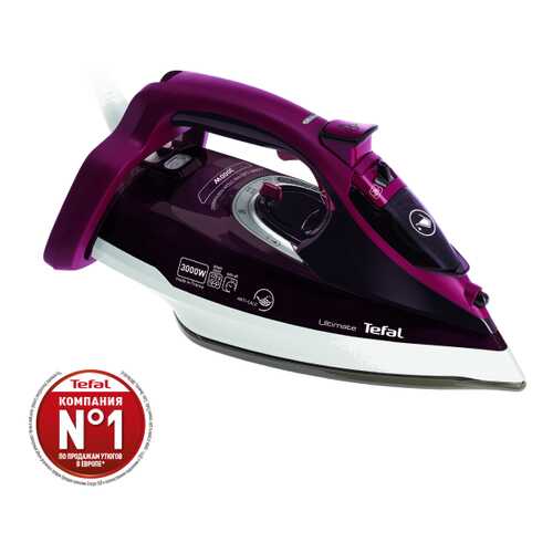 Утюг TEFAL FV9775E0 Red в Медиа Маркт