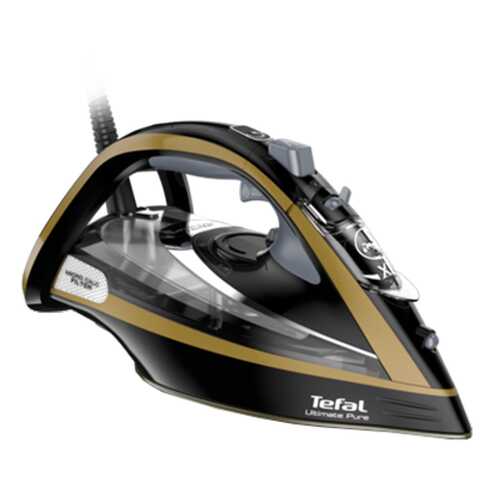 Утюг Tefal Ultimate Pure FV9865E0 Black в Медиа Маркт