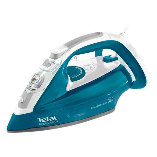 Утюг Tefal Ultragliss FV4960 White/Blue в Медиа Маркт