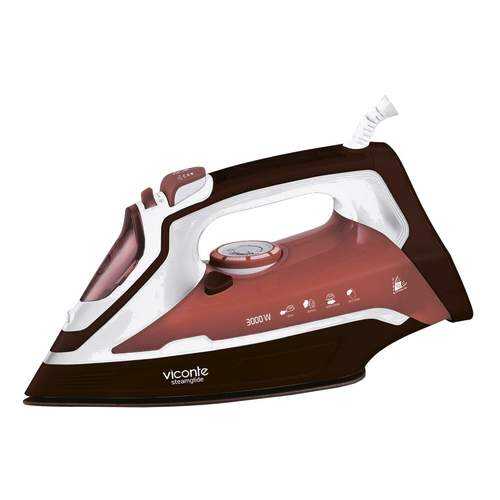 Утюг VICONTE VC-4310Brown/White в Медиа Маркт