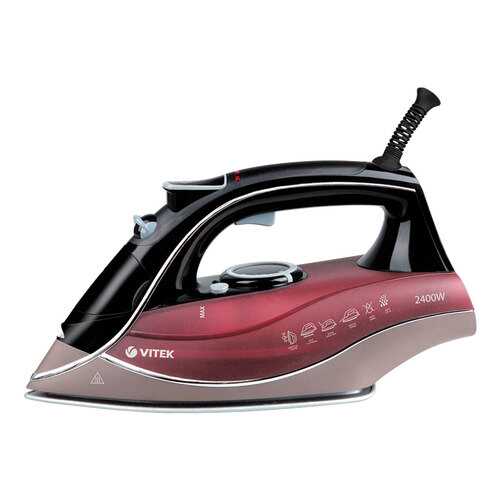 Утюг VITEK VT-1240 Red/Black в Медиа Маркт