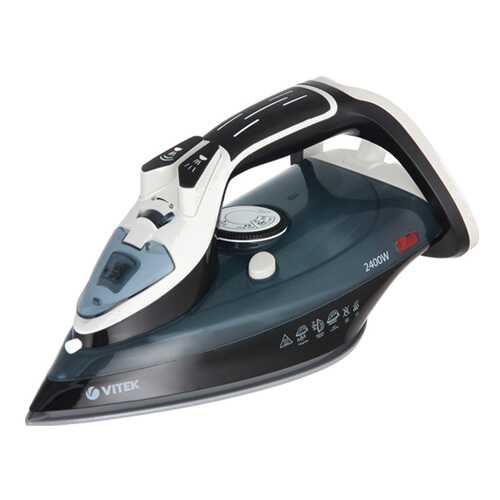 Утюг VITEK VT-8304 Grey/Black в Медиа Маркт