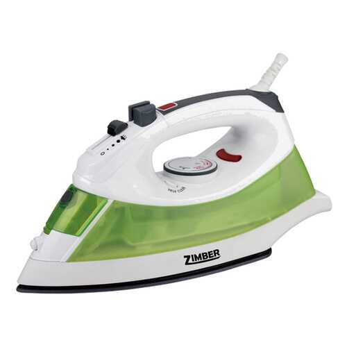 Утюг Zimber ZM-10810 White/Green в Медиа Маркт