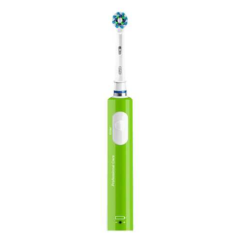 Электрическая зубная щетка Braun Oral-B 400 (D16.513) Cross Action Green в Медиа Маркт