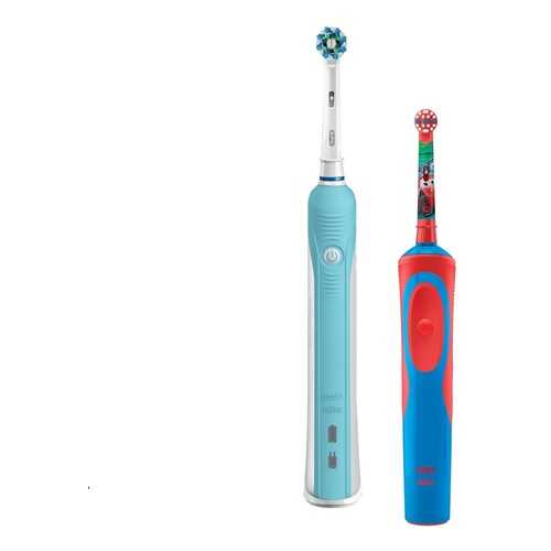 Электрическая зубная щетка Braun Oral-B Family Pack в Медиа Маркт