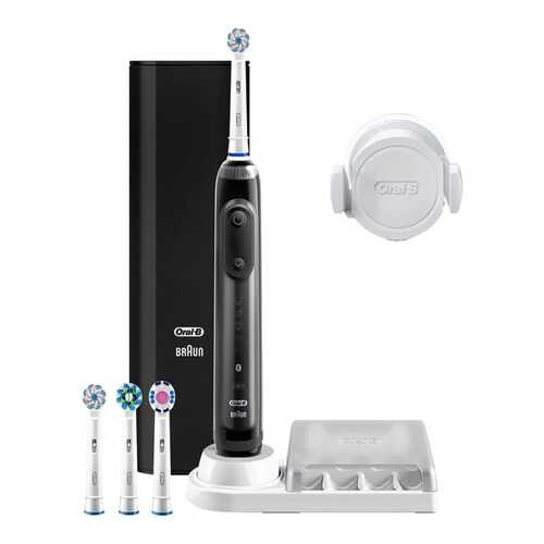 Электрическая зубная щетка Braun Oral-B Genius 10000N (D701.545.6XC) Black в Медиа Маркт