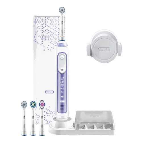 Электрическая зубная щетка Braun Oral-B Genius 10000N (D701 545.6XCOr) Orchid Purple в Медиа Маркт