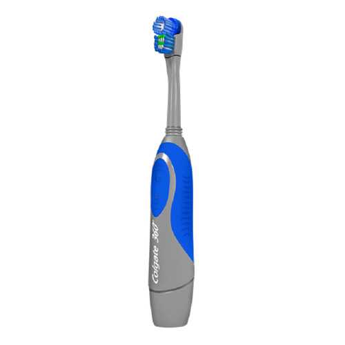 Электрическая зубная щетка Colgate 360 Optic White Blue (FCN10039) в Медиа Маркт