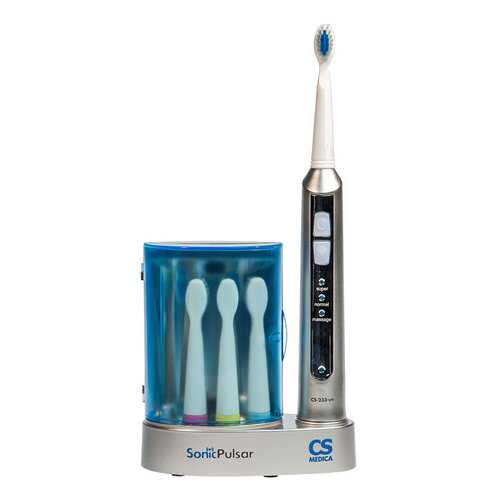 Электрическая зубная щетка CS Medica SonicPulsar CS-233-UV в Медиа Маркт