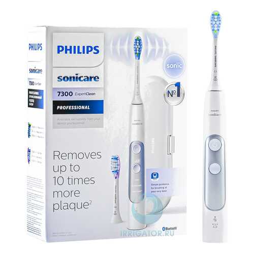 Электрическая зубная щетка Philips Sonicare 7300 Expert Clean HX49681 в Медиа Маркт