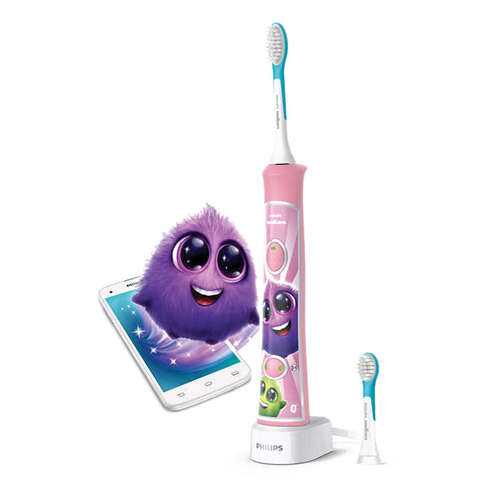 Электрическая зубная щетка Philips Sonicare ForKids HX6352/42 в Медиа Маркт