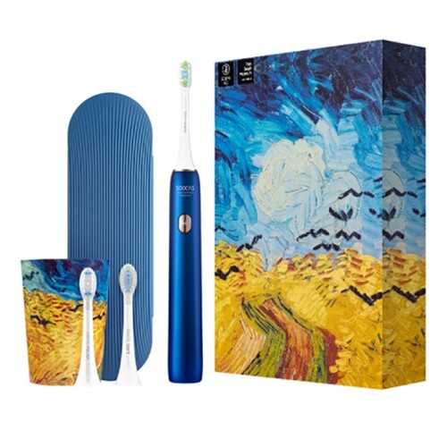 Электрическая зубная щетка Soocas Toothbrush X3U Van Gogh Museum Design Blue в Медиа Маркт