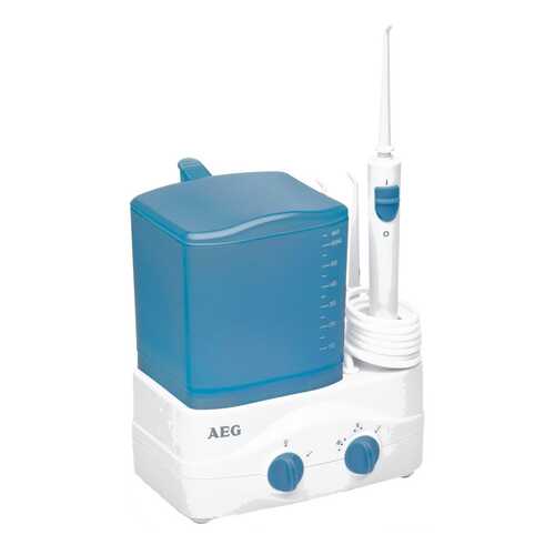 Ирригатор AEG MD 5613 Weis-Blau White в Медиа Маркт