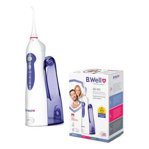 Ирригатор B.Well WI-911 White/Blue в Медиа Маркт