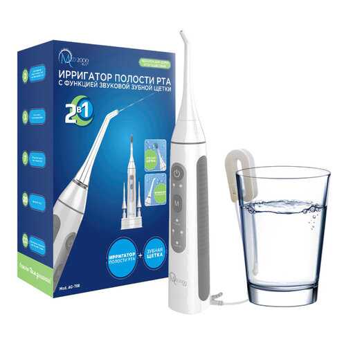 Ирригатор Med-2000 AG-708 White в Медиа Маркт