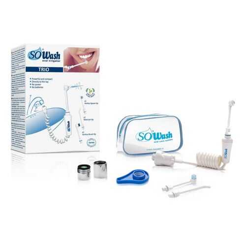 Ирригатор SoWash Трио/Trio White в Медиа Маркт