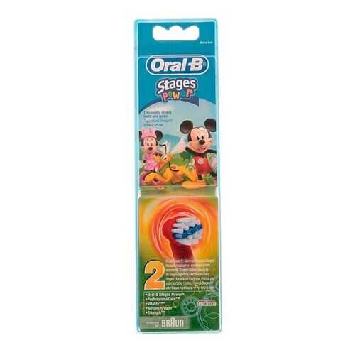 Насадка для зубной щетки Braun Oral-B EB10K Stages Kids Mickey 2 шт в Медиа Маркт