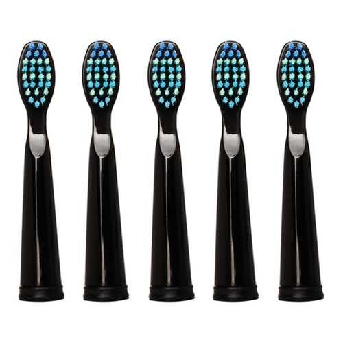 Насадка для зубной щетки Seago SG-010 Black 5шт в Медиа Маркт