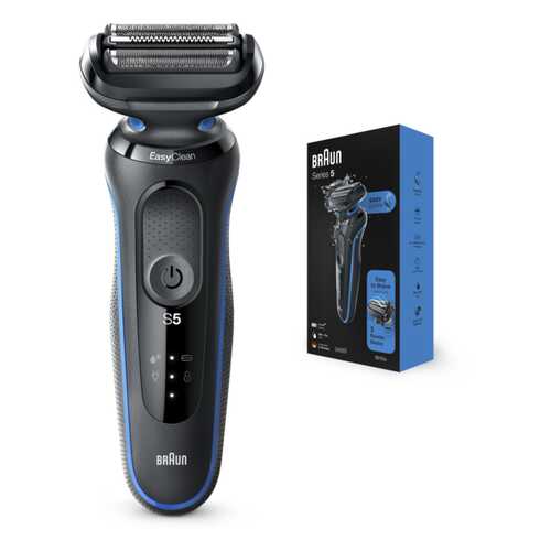 Электробритва Braun 50-B1000s Black в Медиа Маркт