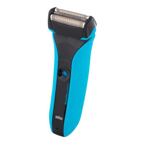 Электробритва Braun WF2S blue + гель Gillеtte в Медиа Маркт