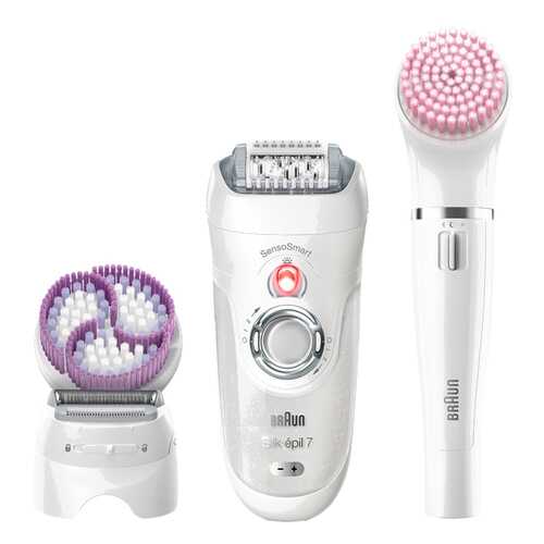 Эпилятор Braun SES 7-895 BS Legs B&F в Медиа Маркт