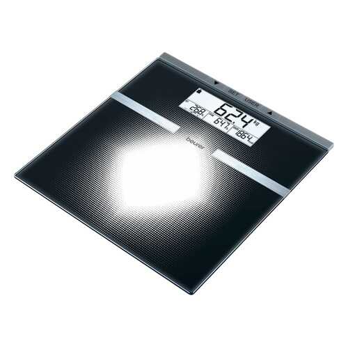 Весы напольные Beurer BG21 Black/White в Медиа Маркт