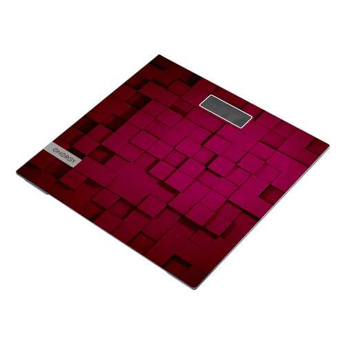 Весы напольные Energy EN-419С Burgundy в Медиа Маркт