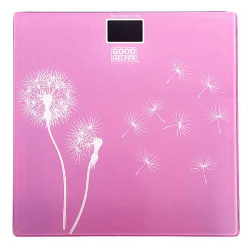 Весы напольные Goodhelper BS-S40 Pink в Медиа Маркт