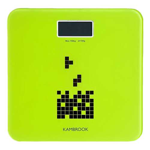 Весы напольные Kambrook The Smarter Choice KSC306 Green в Медиа Маркт