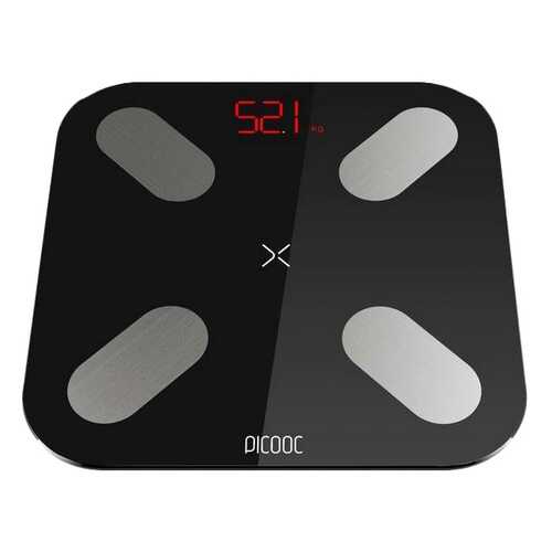 Весы напольные Picooc Mini Black в Медиа Маркт