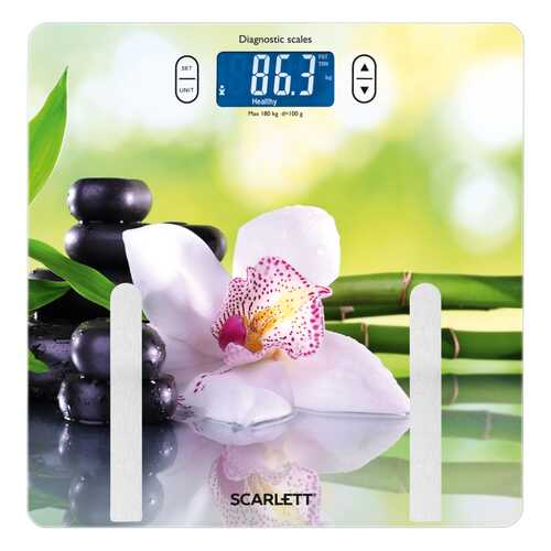 Весы напольные Scarlett SC-BS33ED10 SPA Orchid в Медиа Маркт
