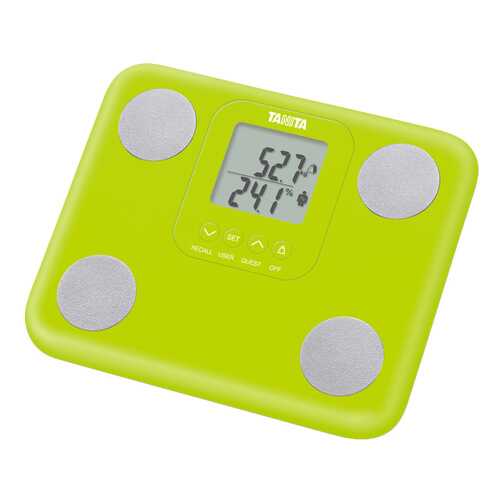 Весы напольные Tanita BC-730 Green в Медиа Маркт
