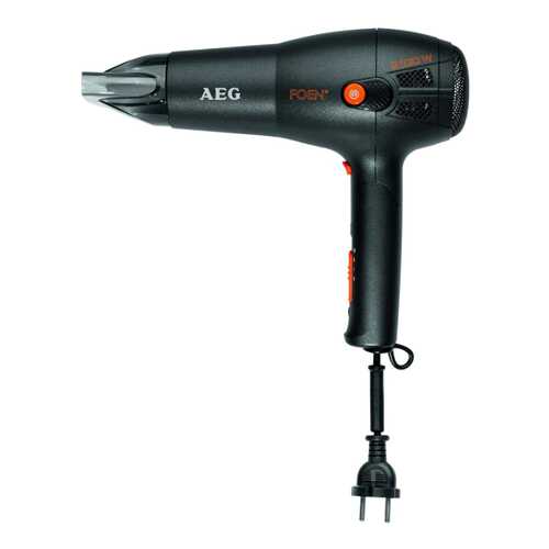 Фен AEG HT 5650 Black в Медиа Маркт