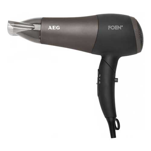 Фен AEG HTD 5649 Black в Медиа Маркт