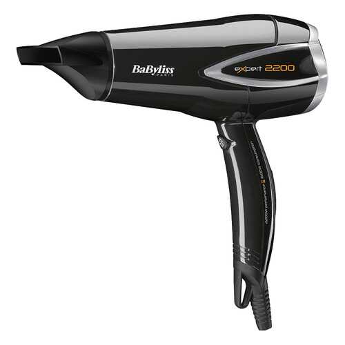 Фен Babyliss D 342 E Expert 2200 Black в Медиа Маркт