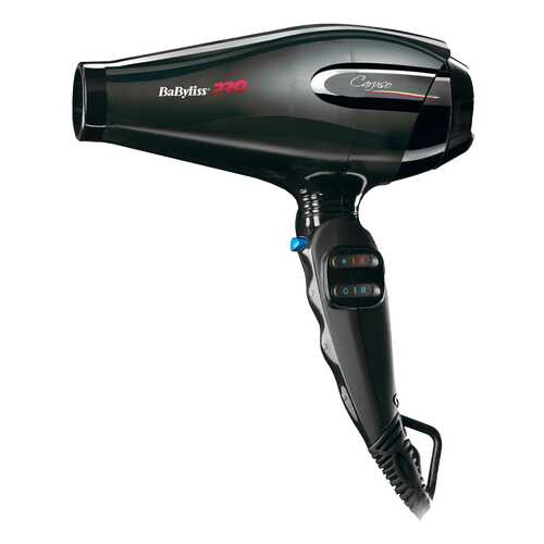 Фен BaByliss Pro Caruso BAB6510IRE Black в Медиа Маркт