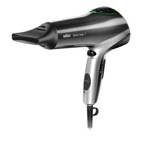 Фен Braun HD 710 Solo Black в Медиа Маркт