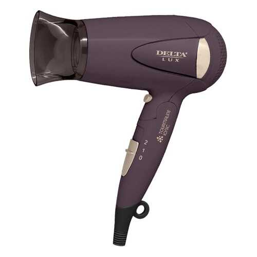 Фен Delta Lux DL-0936 Brown/Gold в Медиа Маркт
